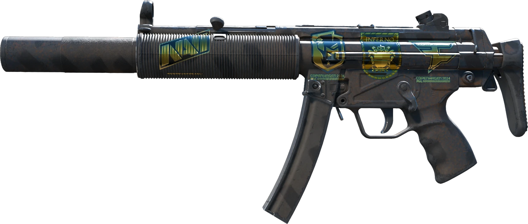 MP5-SD | Dirt Drop