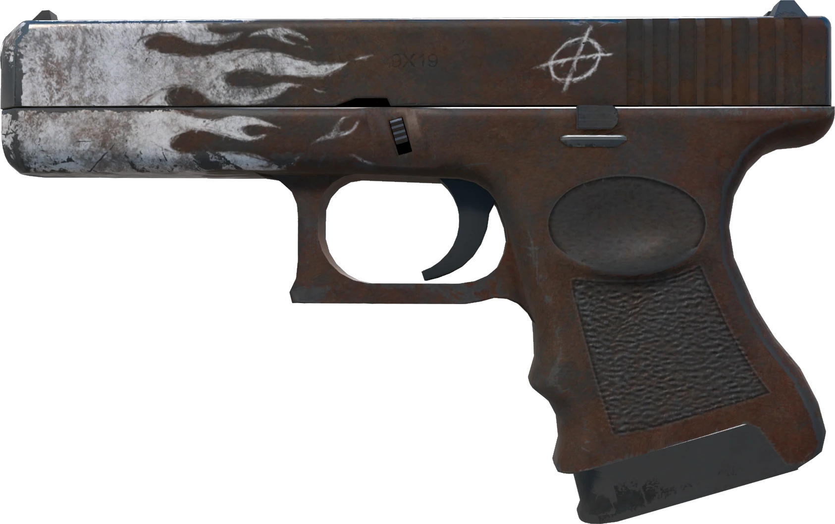 Glock-18 | Oxide Blaze
