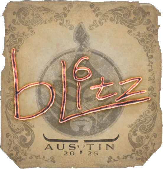 Sticker | bLitz | Austin 2025