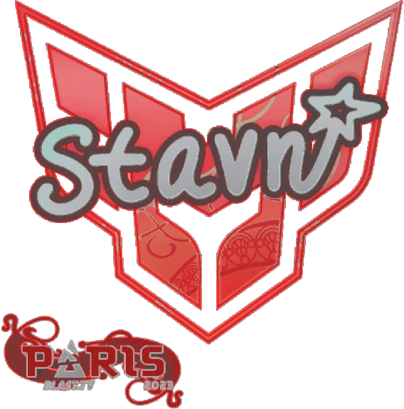 Sticker | stavn (Holo) | Paris 2023