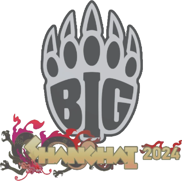 Sticker | BIG | Shanghai 2024