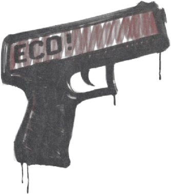 Sealed Graffiti | Eco (Brick Red)