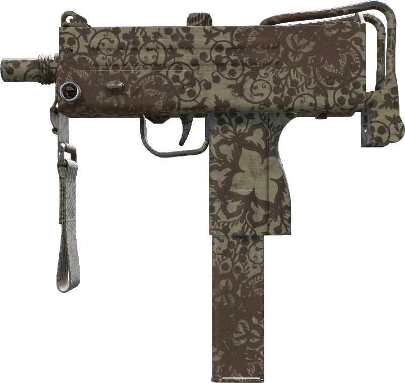MAC-10 | Sienna Damask