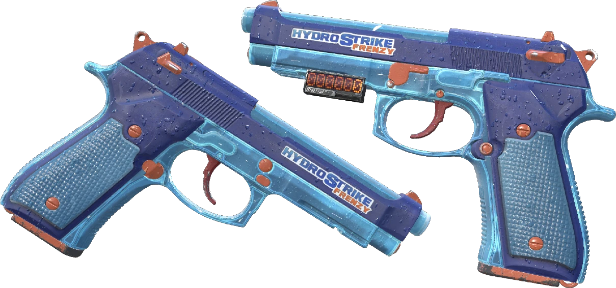Dual Berettas | Hydro Strike