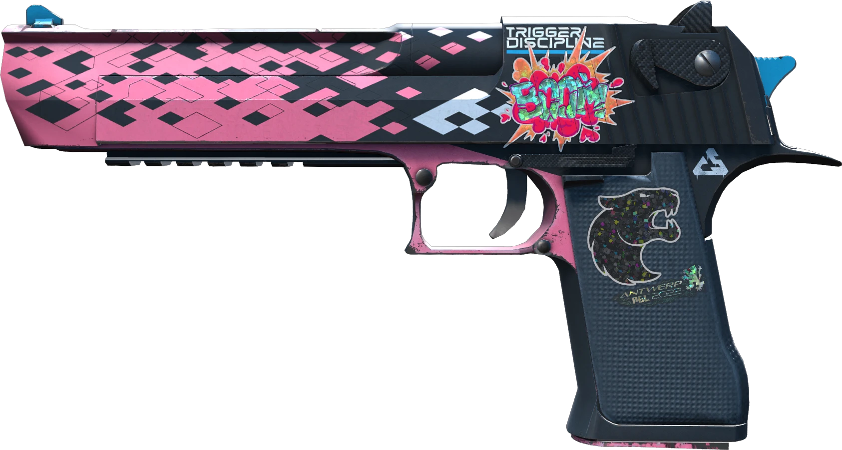 Desert Eagle | Trigger Discipline