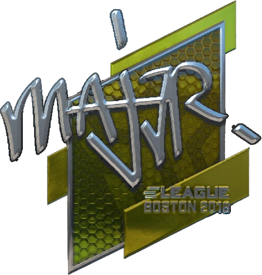 Sticker | MAJ3R | Boston 2018