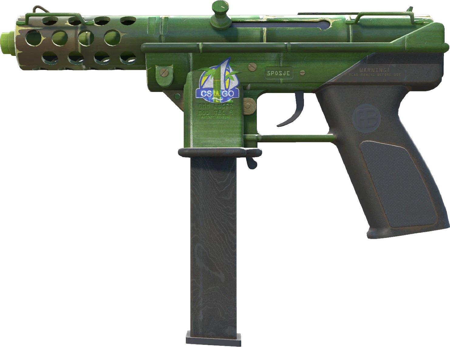 Tec-9 | Bamboozle