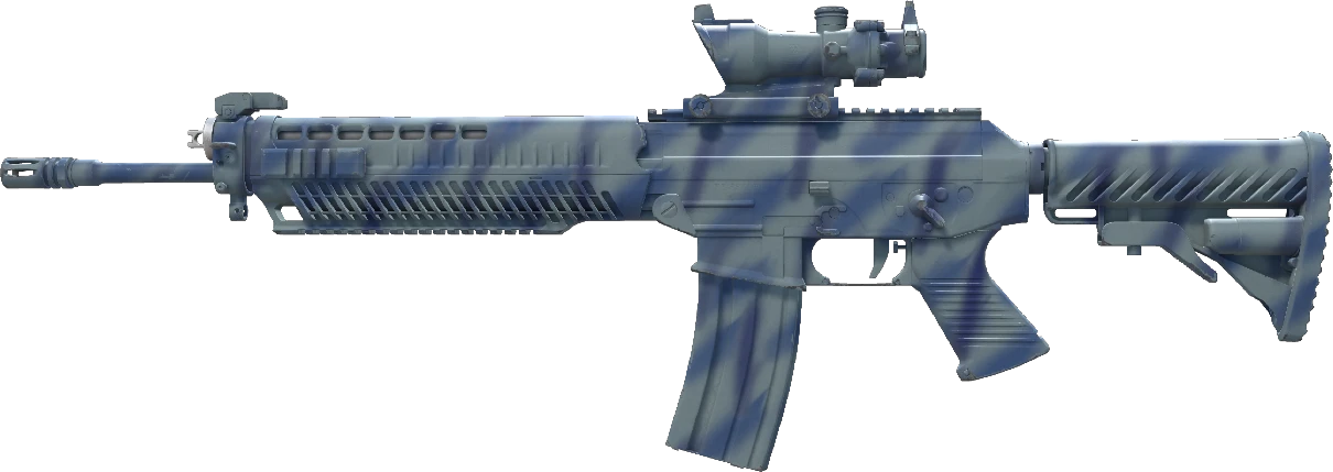 SG 553 | Wave Spray