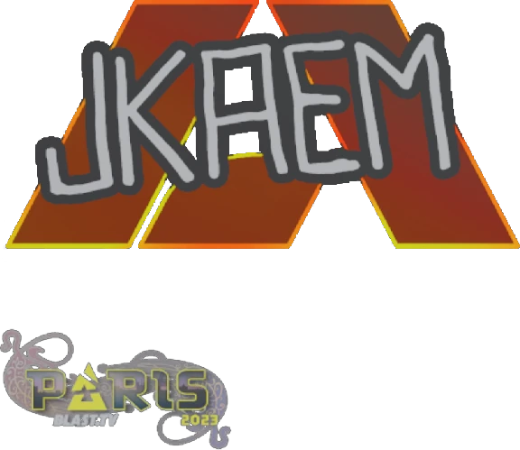 Sticker | jkaem | Paris 2023