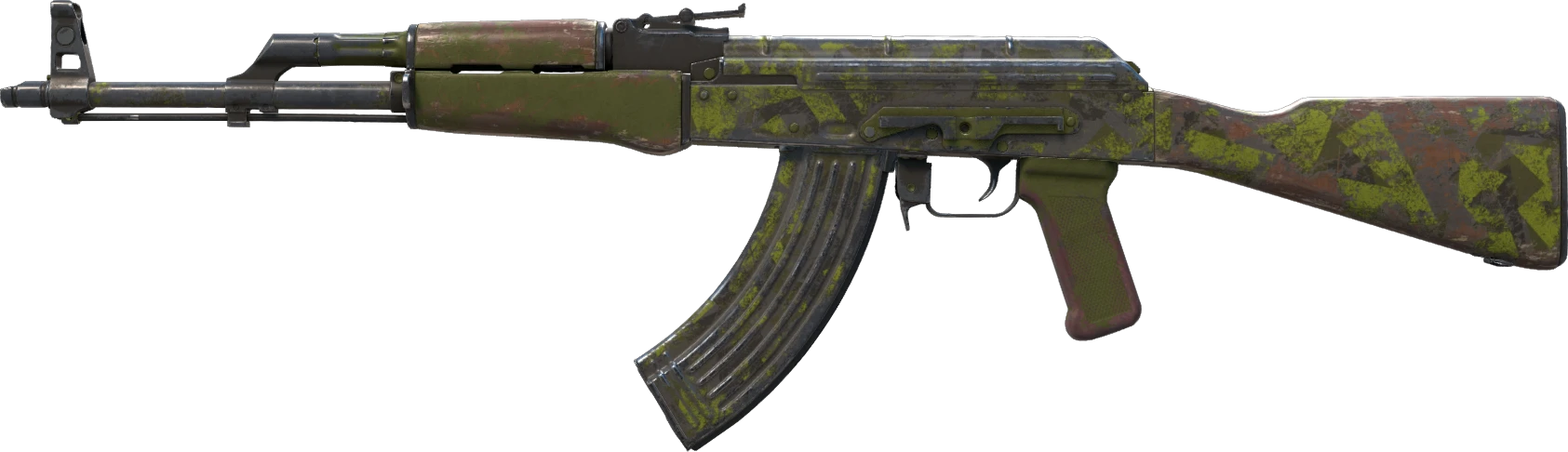 AK-47 | Olive Polycam