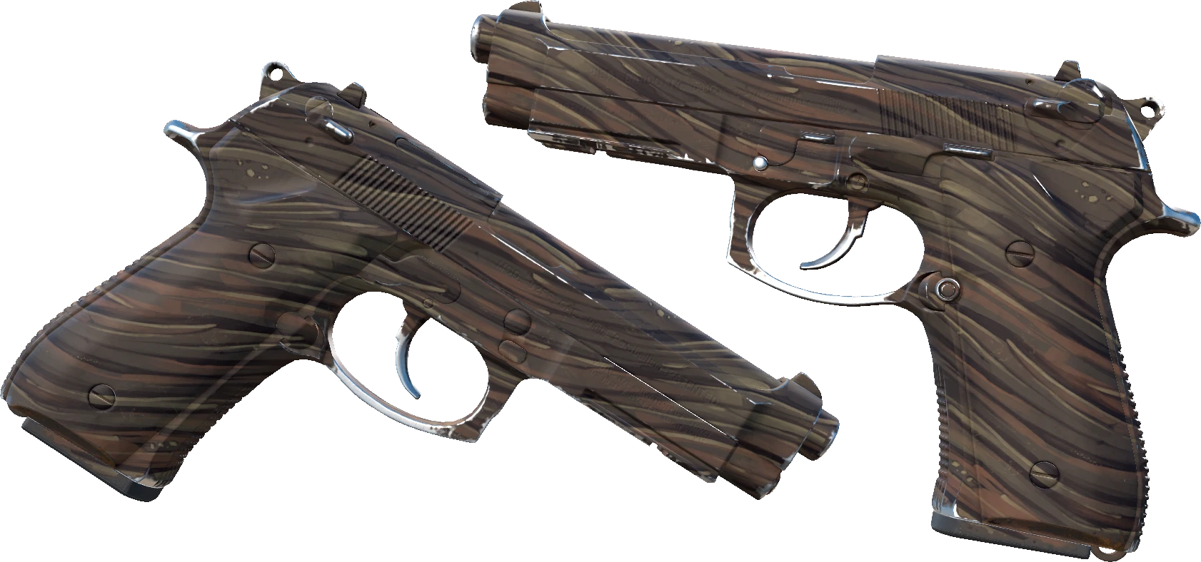 Dual Berettas | Drift Wood