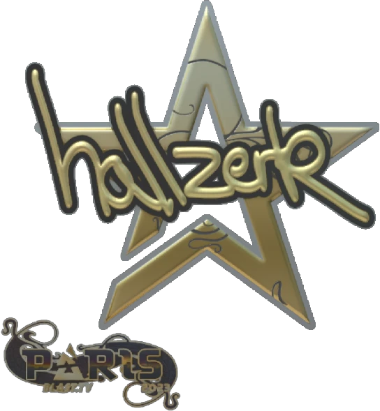 Sticker | hallzerk | Paris 2023