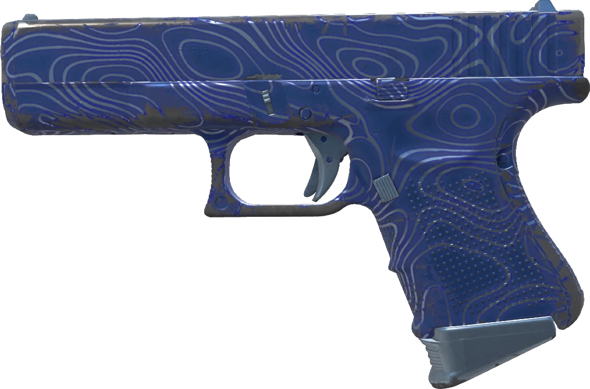 Glock-18 | Ocean Topo