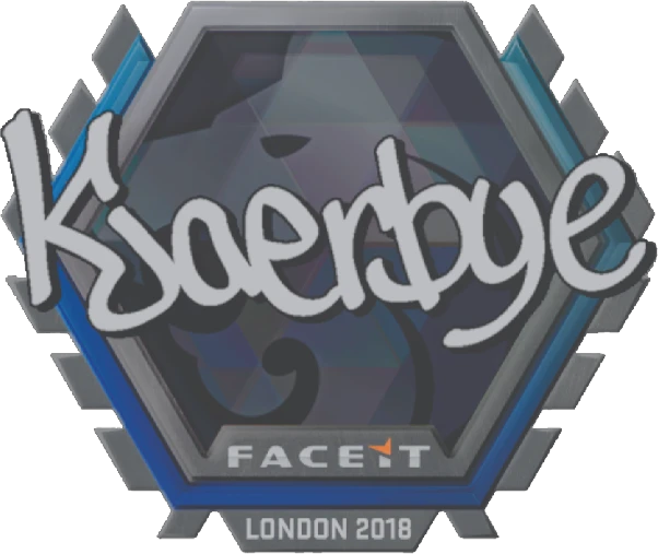 Sticker | Kjaerbye | London 2018
