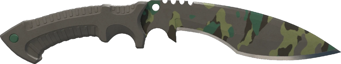 ★ Kukri Knife | Boreal Forest