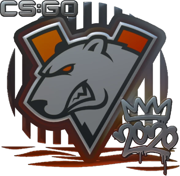 Sticker | Virtus.pro (Foil) | 2020 RMR