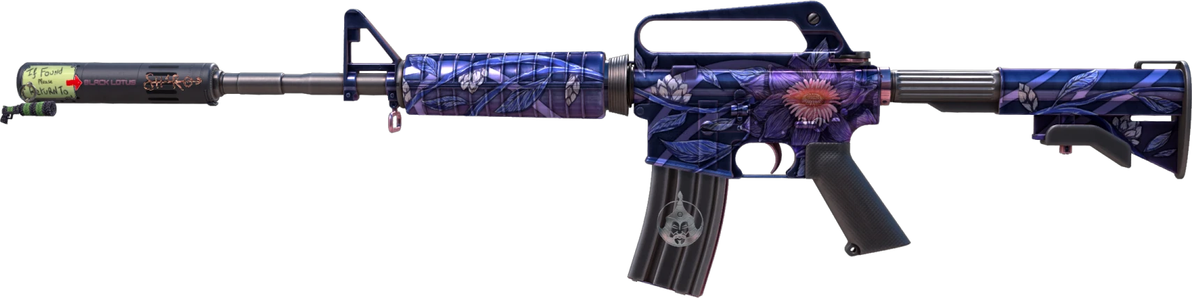 M4A1-S | Black Lotus