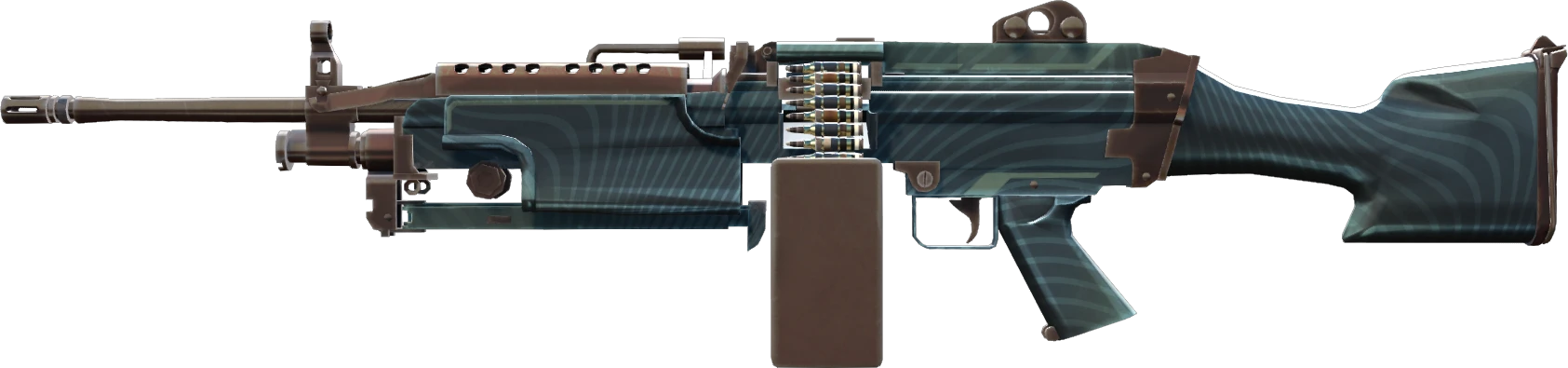 M249 | Submerged