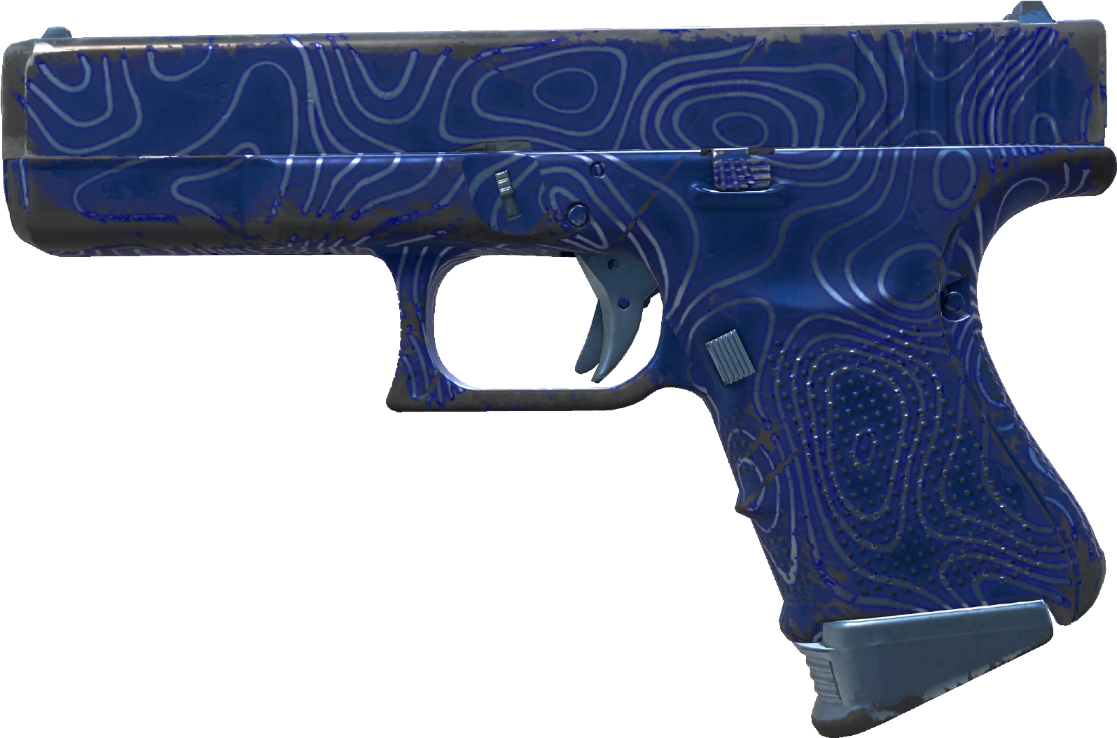 Glock-18 | Ocean Topo
