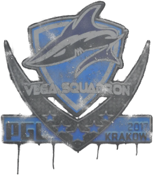 Sealed Graffiti | Vega Squadron | Krakow 2017