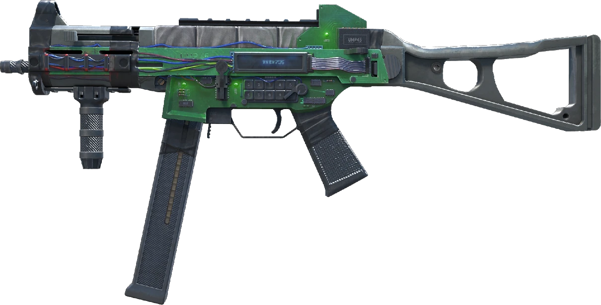 UMP-45 | Plastique