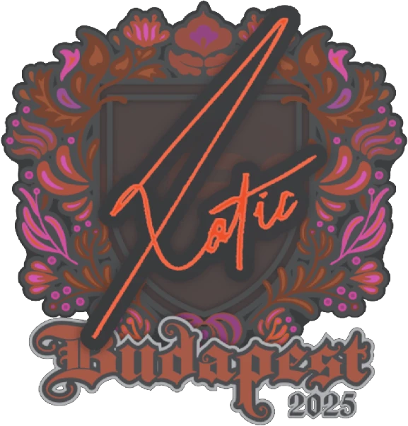 Sticker | XotiC | Budapest 2025