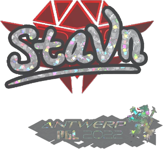 Sticker | stavn (Glitter) | Antwerp 2022