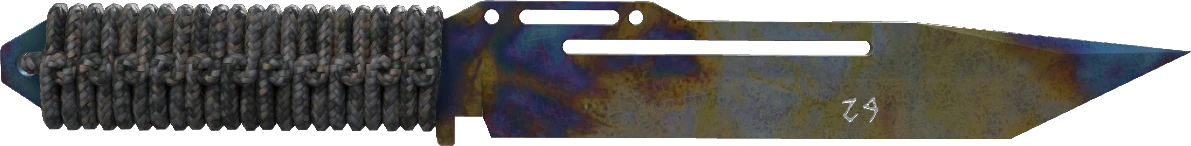 ★ Paracord Knife | Case Hardened