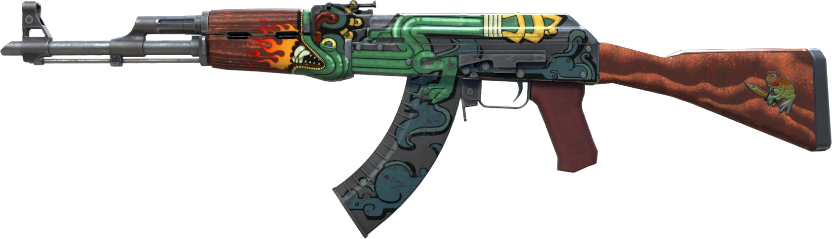AK-47 | Fire Serpent