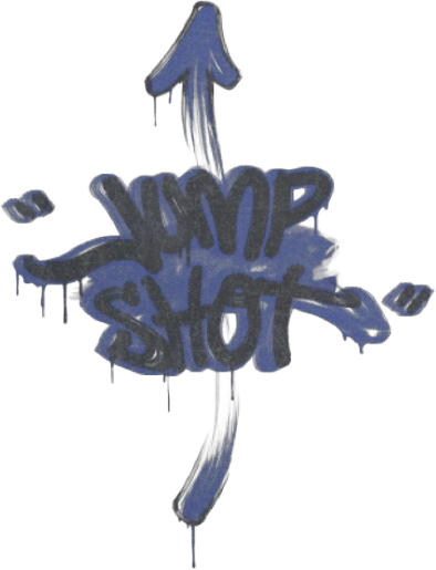 Sealed Graffiti | Jump Shot (SWAT Blue)