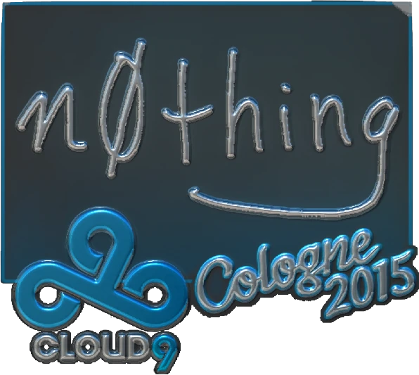 Sticker | n0thing | Cologne 2015