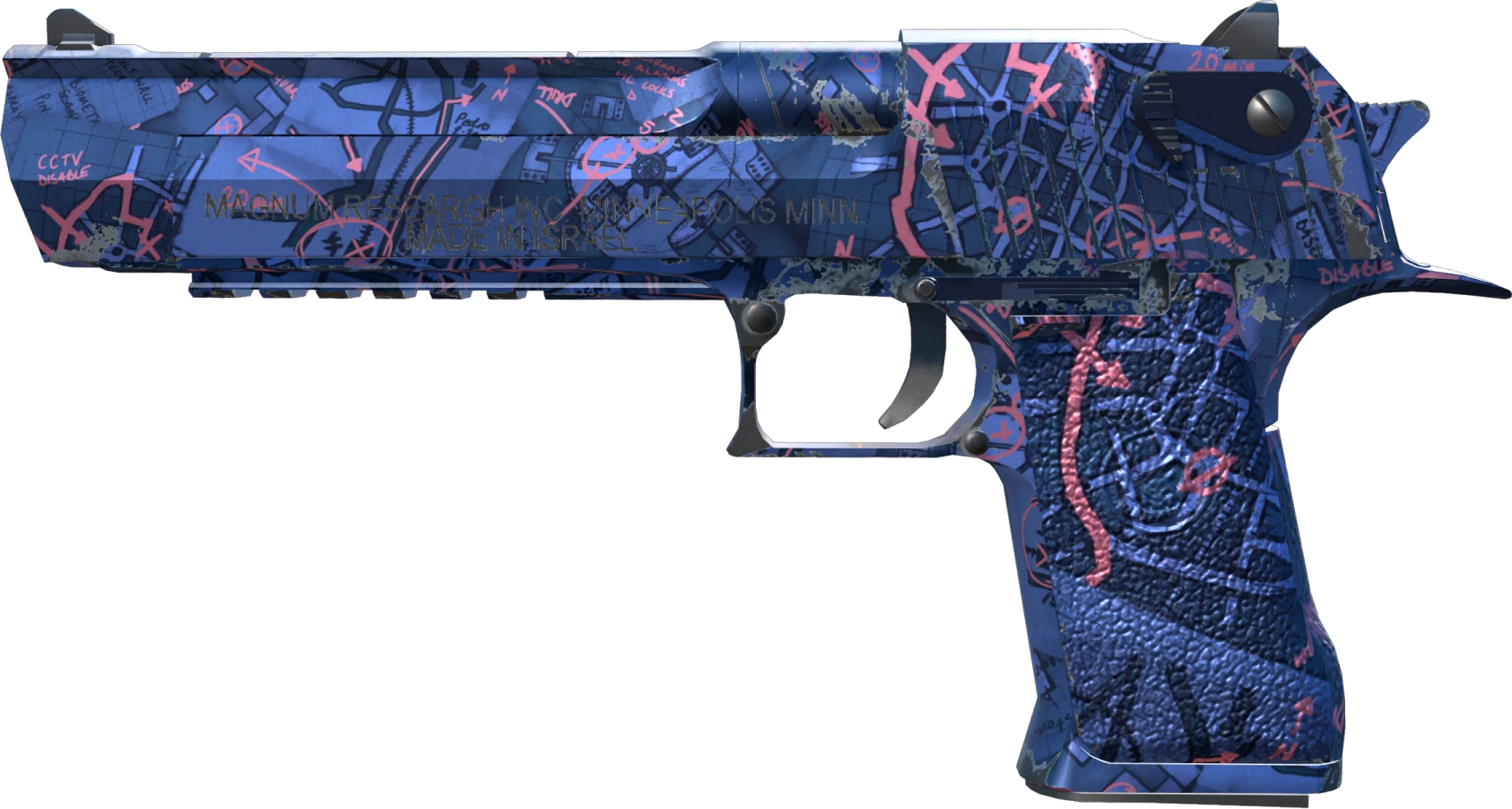 Desert Eagle | Night Heist