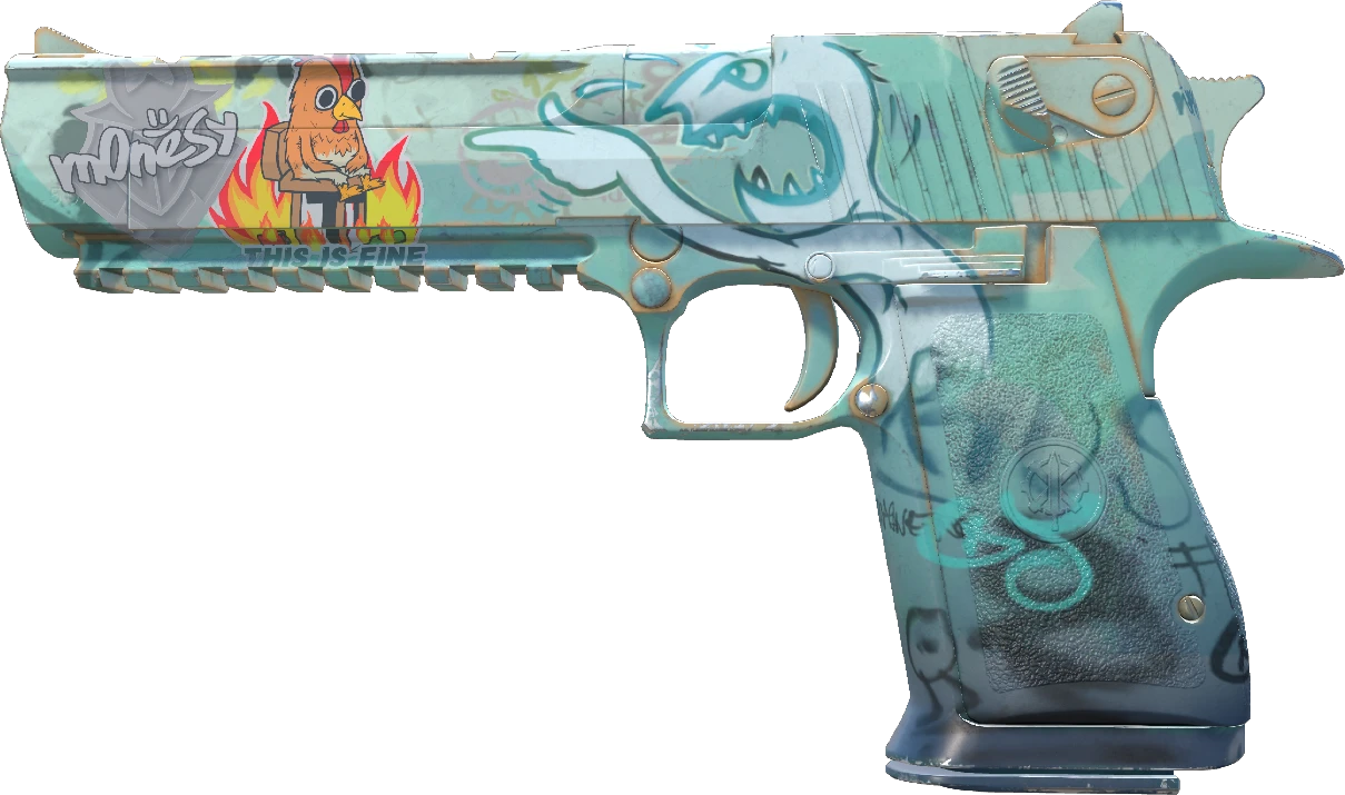 Desert Eagle | Tilted