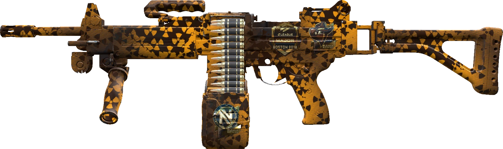 Negev | Nuclear Waste