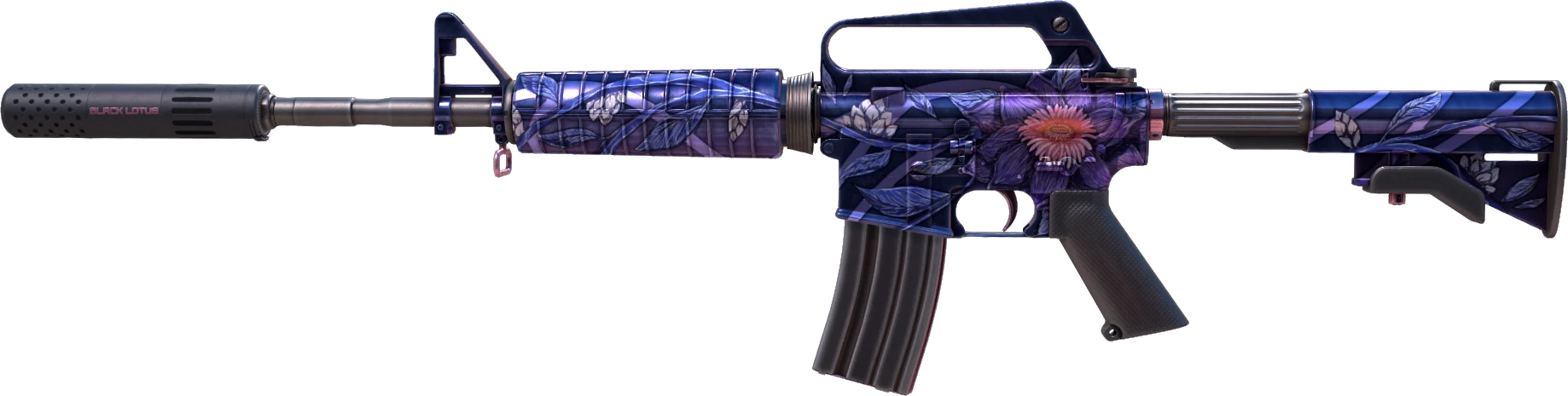 M4A1-S | Black Lotus