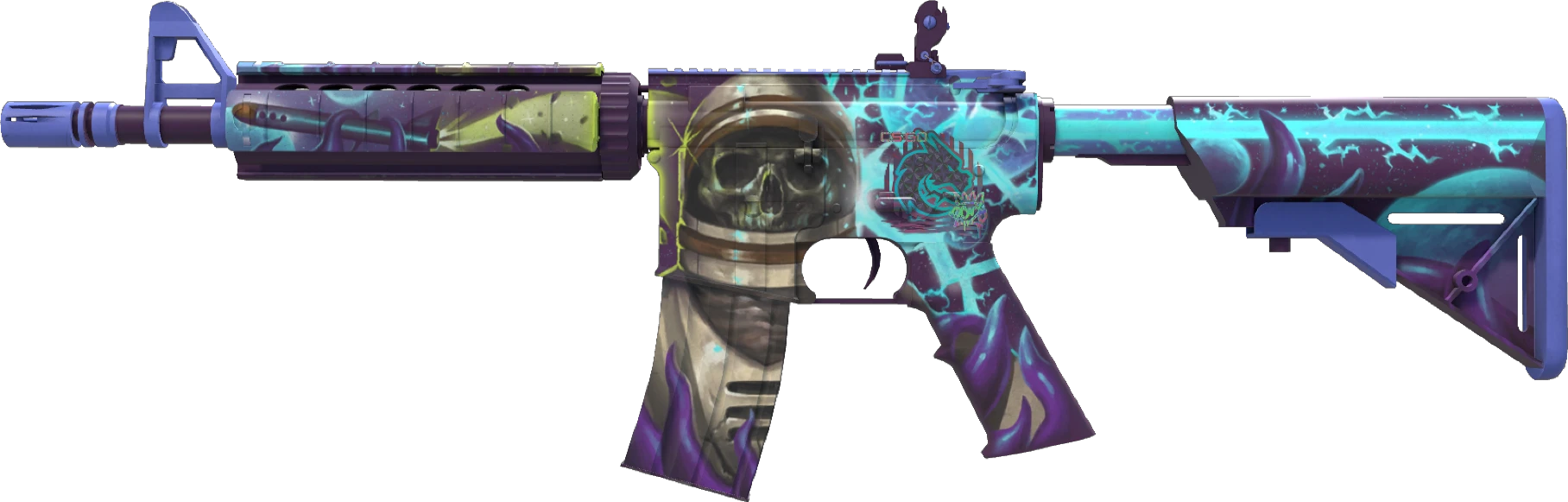 M4A4 | Desolate Space
