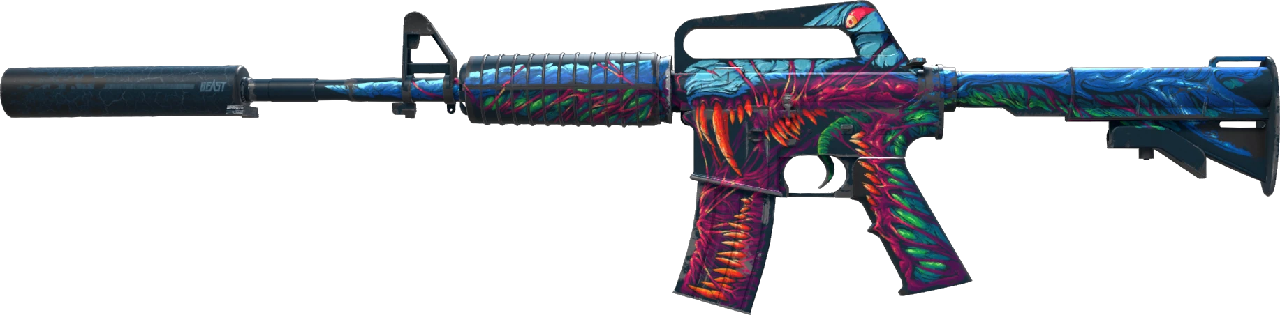 M4A1-S | Hyper Beast