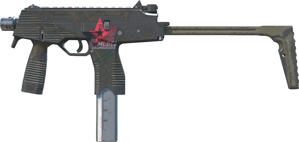 MP9 | Green Plaid