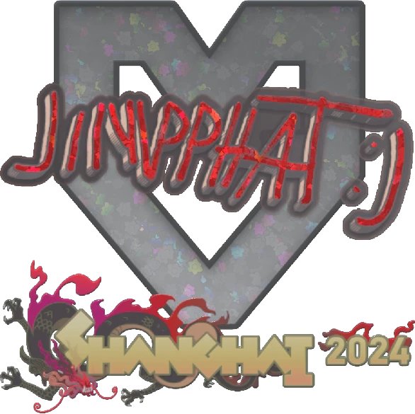 Sticker | Jimpphat | Shanghai 2024