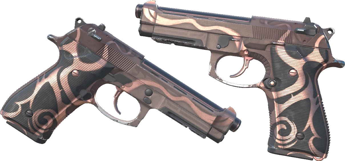 Dual Berettas | Mystic Conjunction