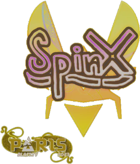 Sticker | Spinx | Paris 2023