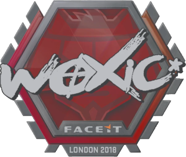 Sticker | woxic | London 2018