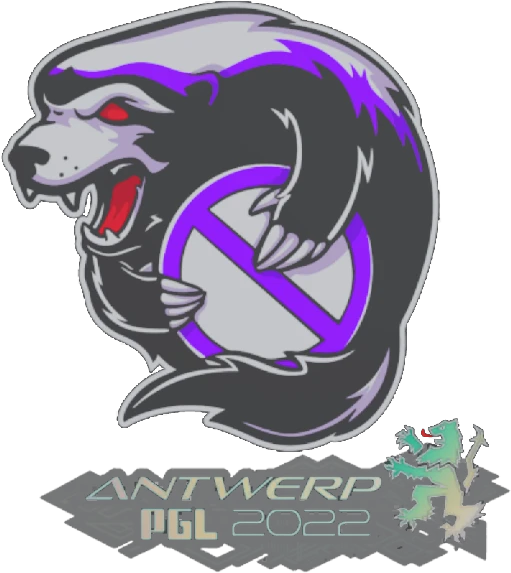 Sticker | Outsiders | Antwerp 2022