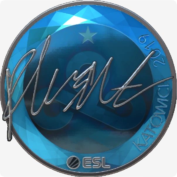 Sticker | flusha | Katowice 2019