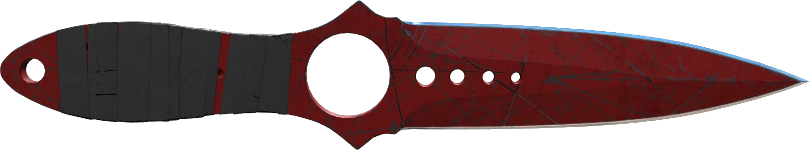 ★ Skeleton Knife | Crimson Web