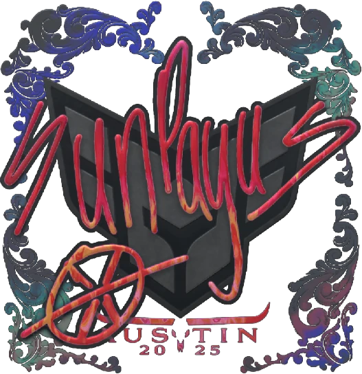 Sticker | SunPayus | Austin 2025