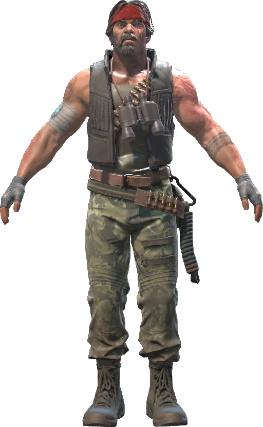 Crasswater The Forgotten | Guerrilla Warfare