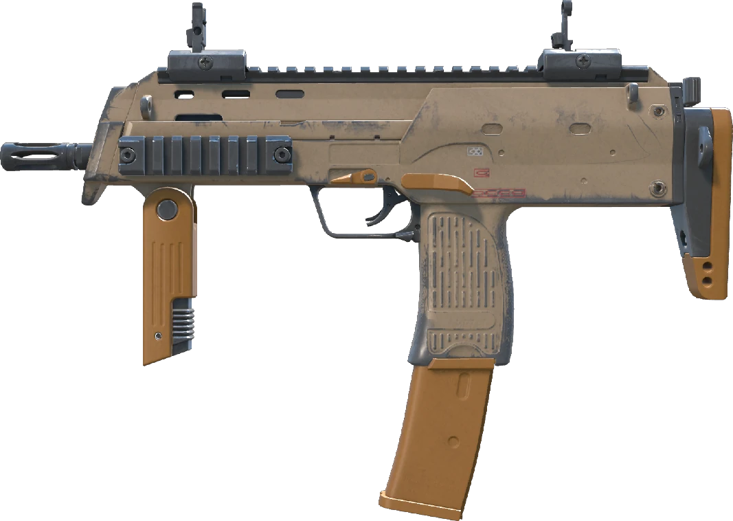 MP7 | Short Ochre