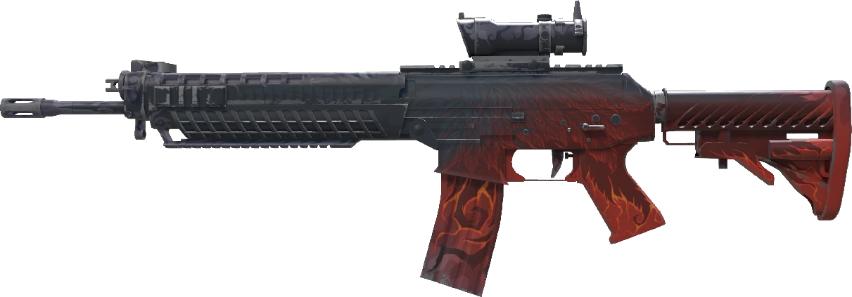 SG 553 | Darkwing