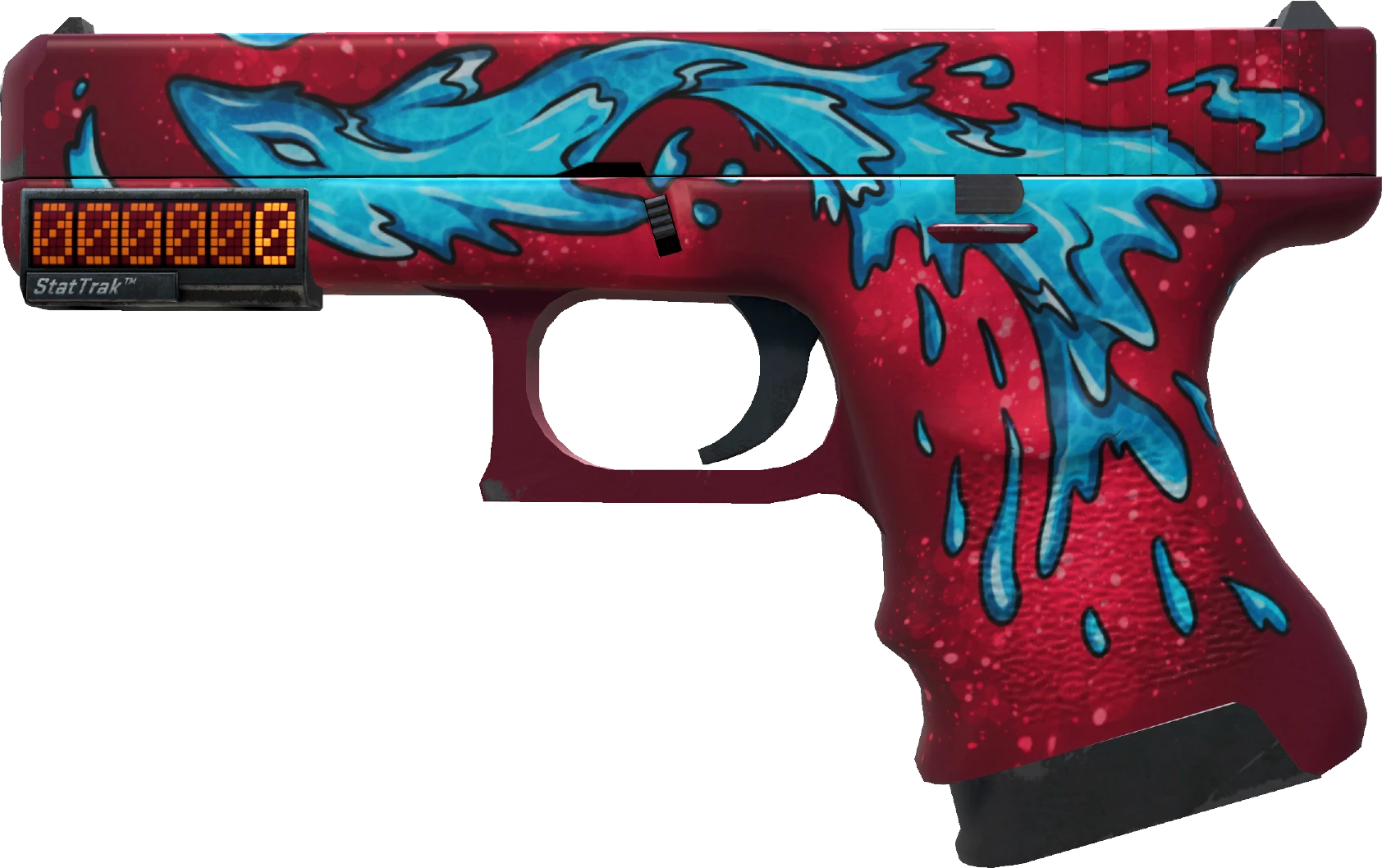 Glock-18 | Water Elemental